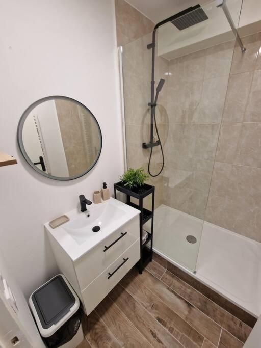 Appartement Refait A Neuf, 4 Pers A Courseulles Luaran gambar