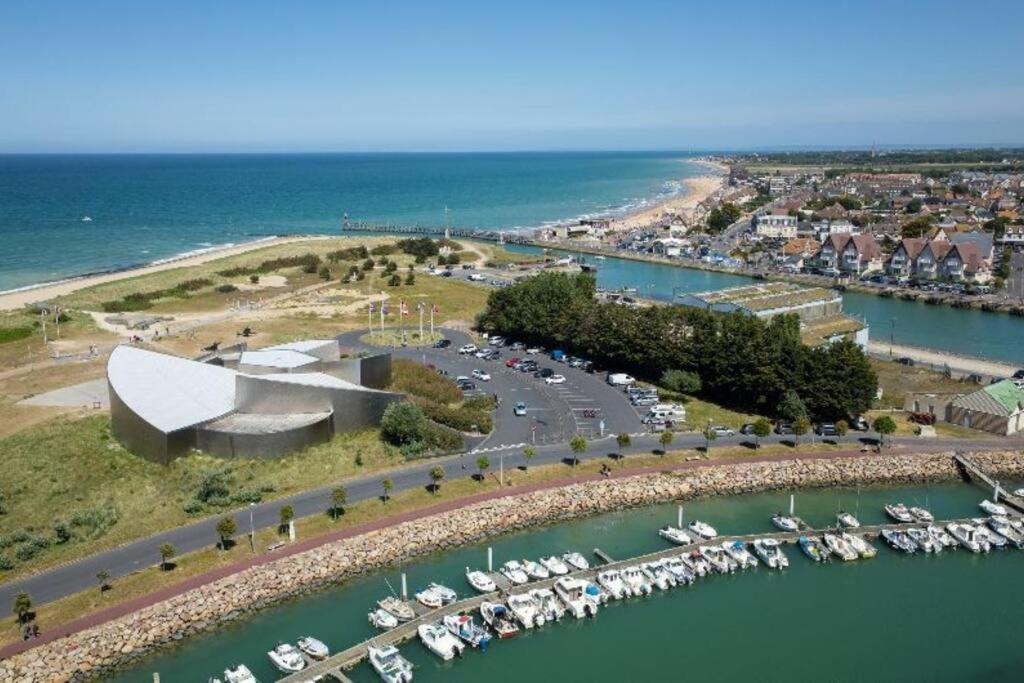 Appartement Refait A Neuf, 4 Pers A Courseulles Luaran gambar